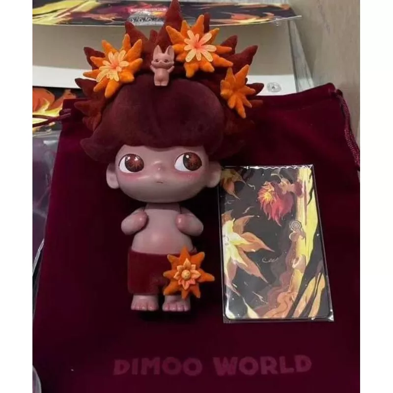 Figura limitada de DIMOO Blooming Fireworks (Exclusiva de Singapur PTS 2024) Figura limitada de DIMOO Blooming Fireworks (Exclusiva de Singapur PTS 2024)