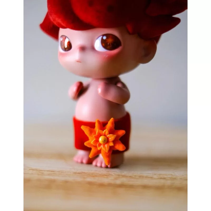 Figura limitada de DIMOO Blooming Fireworks (Exclusiva de Singapur PTS 2024) Figura limitada de DIMOO Blooming Fireworks (Exclusiva de Singapur PTS 2024)