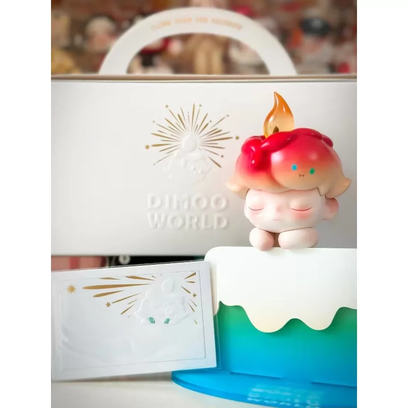 Figura limitada de DIMOO Climb Over For Rainbow