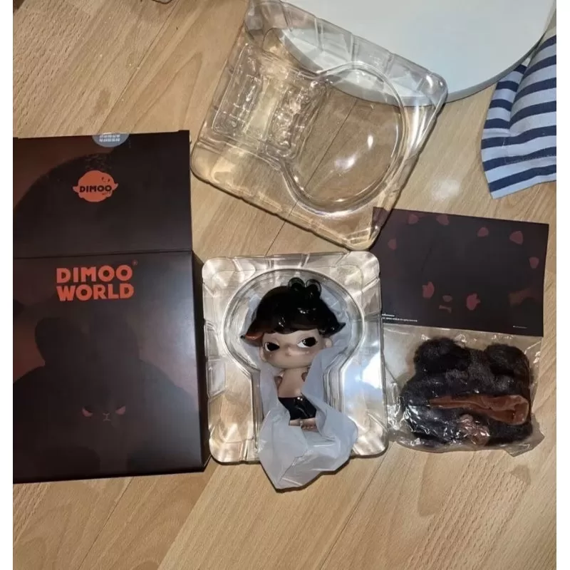 Figura limitada de DIMOO Coffee Pudding