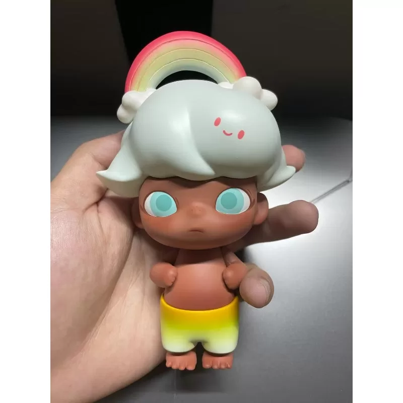 Figura limitada de DIMOO El Capitán del Arcoíris