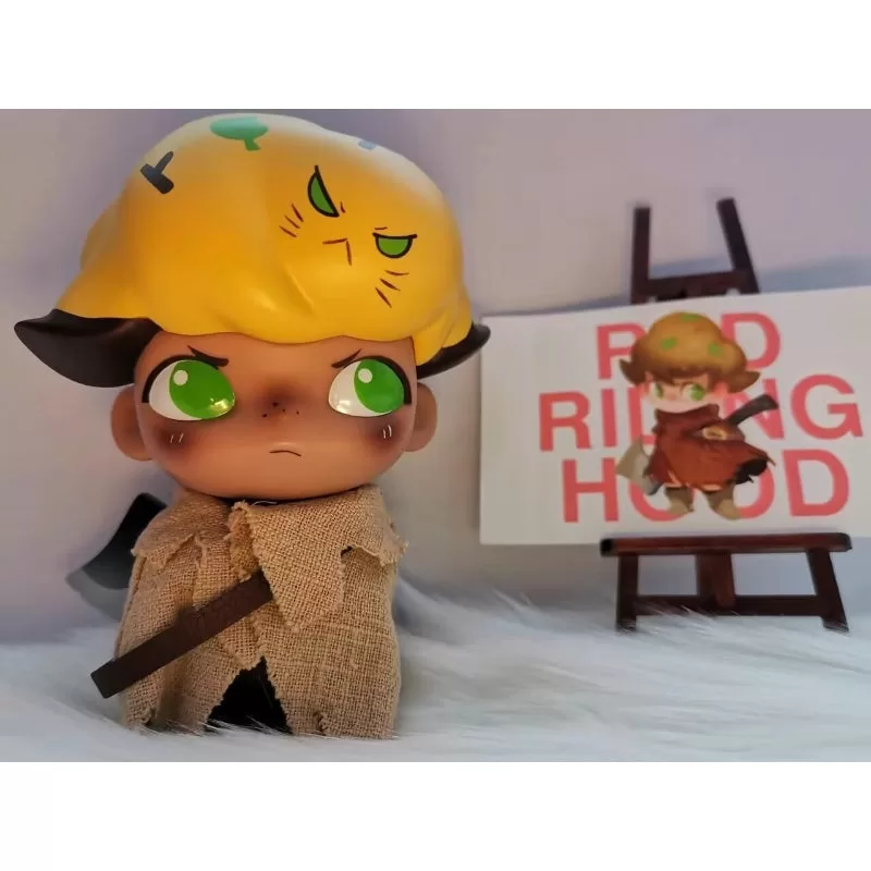 Figura limitada de DIMOO Hunter