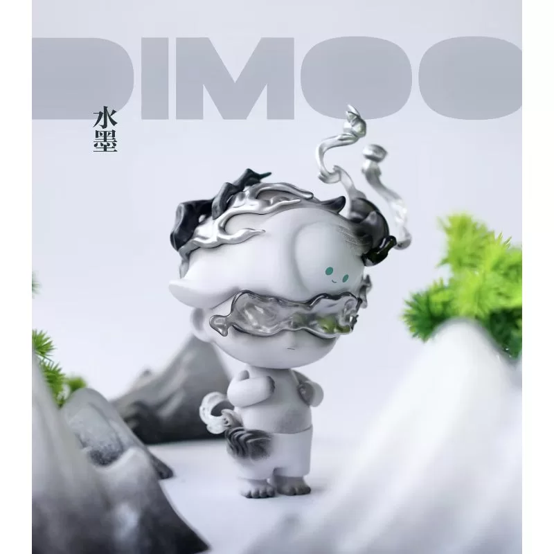 Figura limitada de DIMOO Ink