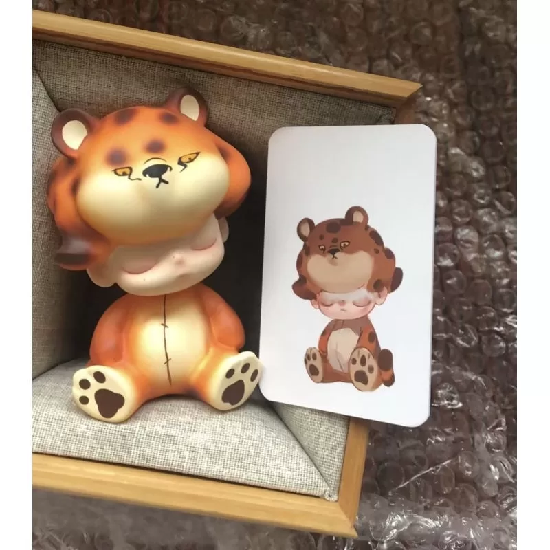 Figura limitada de DIMOO Little Leopard