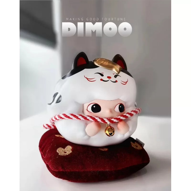 Figura limitada de DIMOO Making Good Fortune