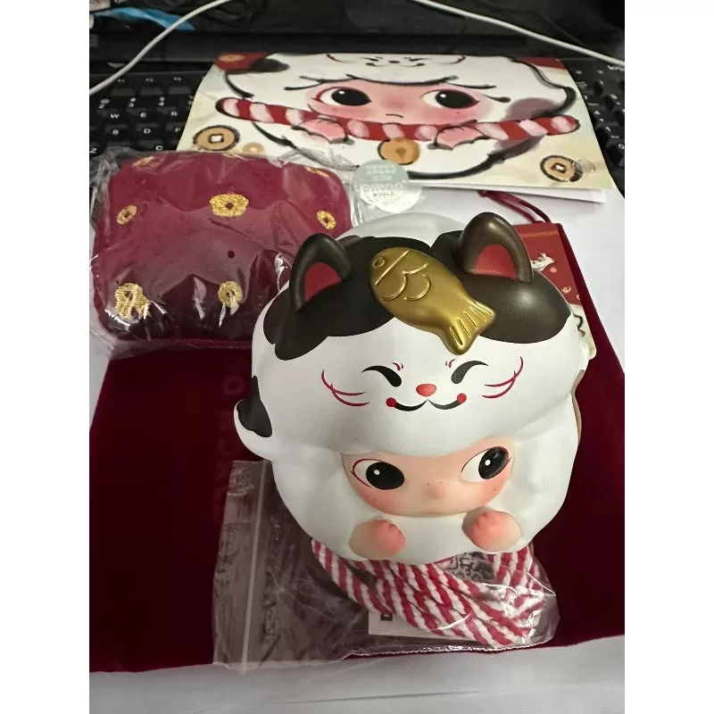 Figura limitada de DIMOO Making Good Fortune