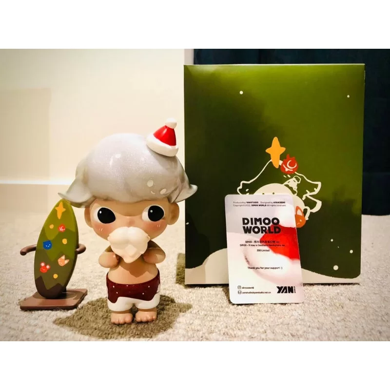 Figura limitada de DIMOO: Navidad en el hemisferio sur