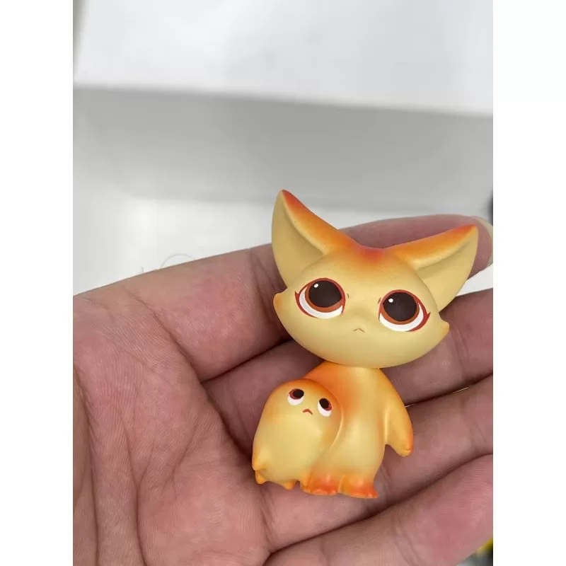 Figura limitada de DIMOO Rain Scene Figura limitada de DIMOO Rain Scene