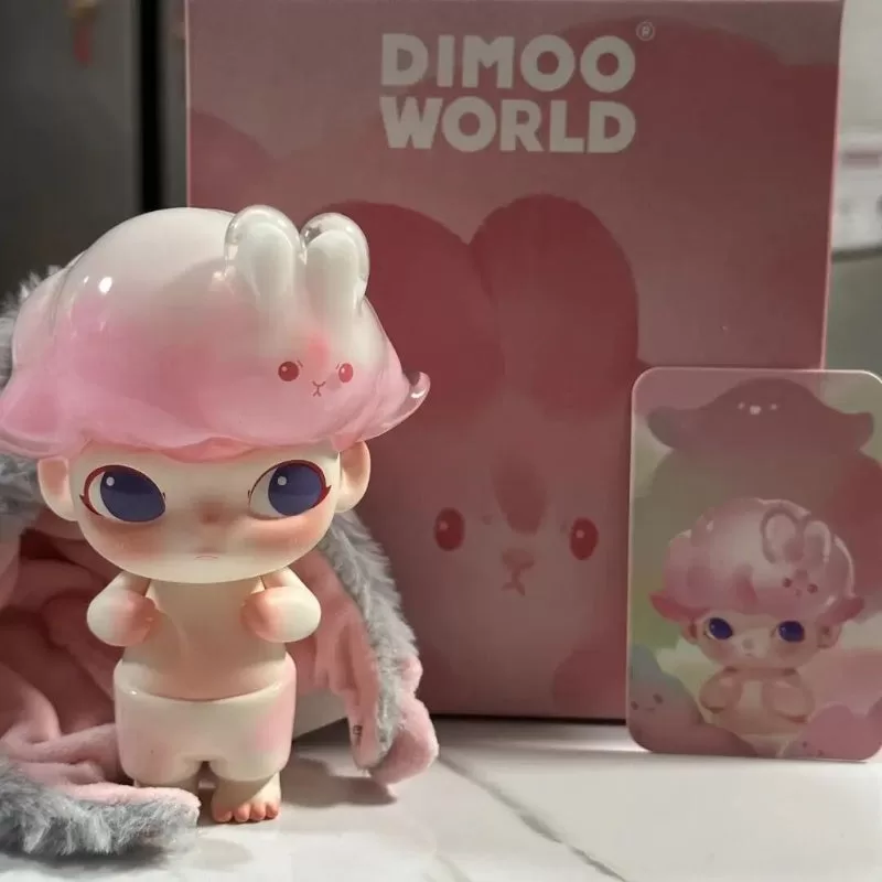 Figura limitada de DIMOO Sakura Jelly