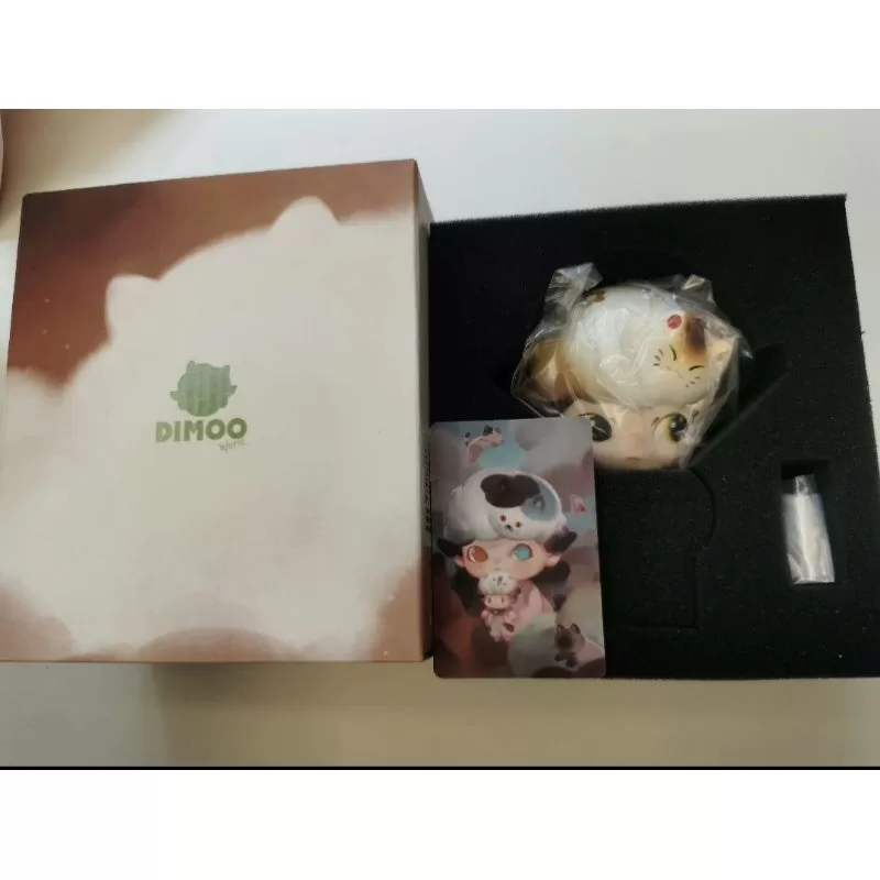 Figura limitada de DIMOO Secret Mankei Neko Cat
