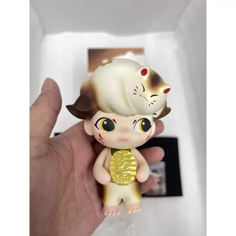 Figura limitada de DIMOO Secret Mankei Neko Cat