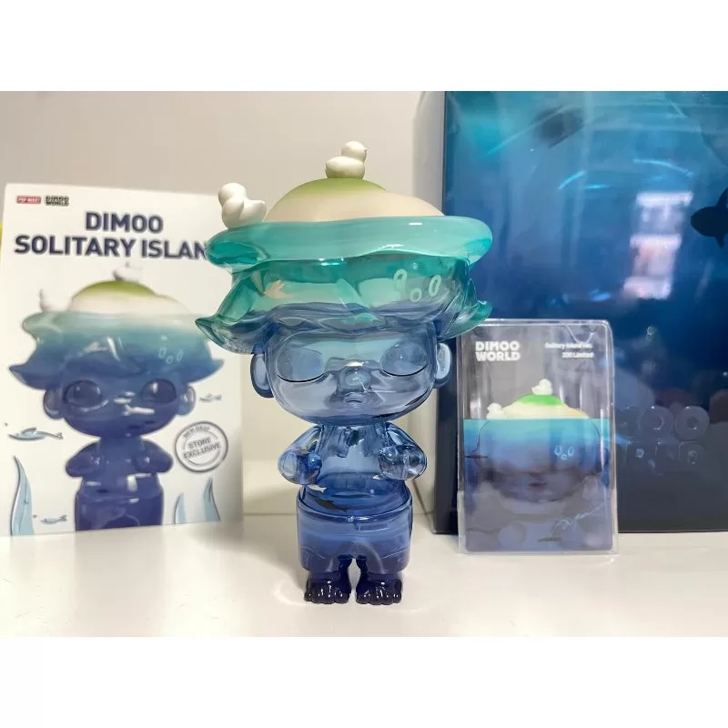 Figura limitada de DIMOO Solitary Island