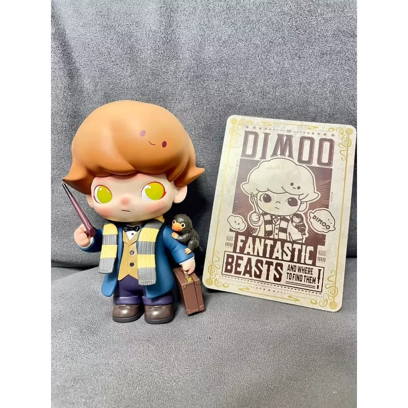 Figura limitada de DIMOO x Animales fantásticos y dónde encontrarlos