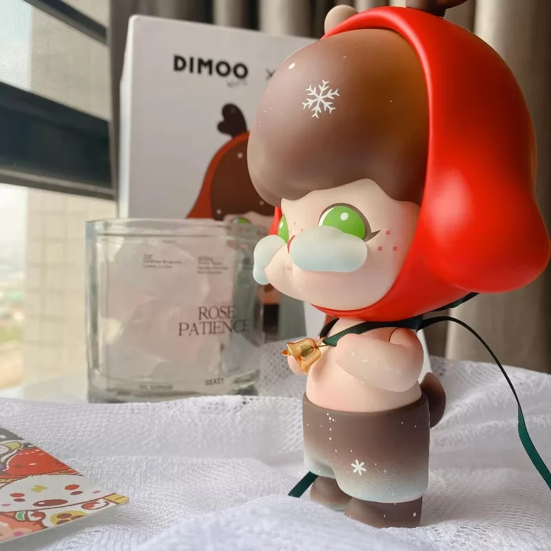 Figura limitada de DIMOO x Crybaby Elk Figura limitada de DIMOO x Crybaby Elk