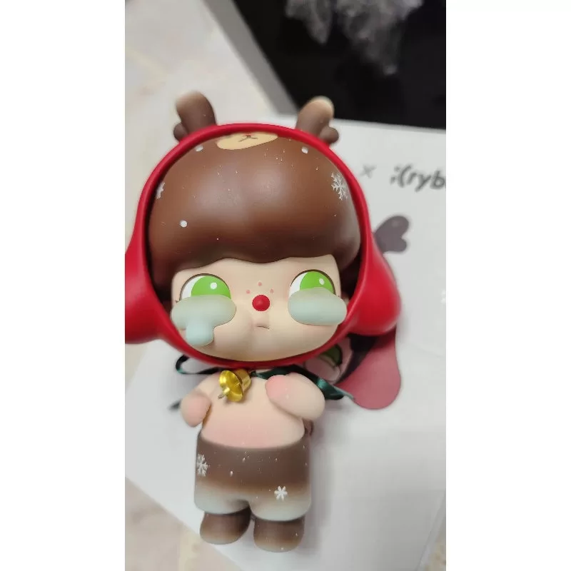 Figura limitada de DIMOO x Crybaby Elk Figura limitada de DIMOO x Crybaby Elk