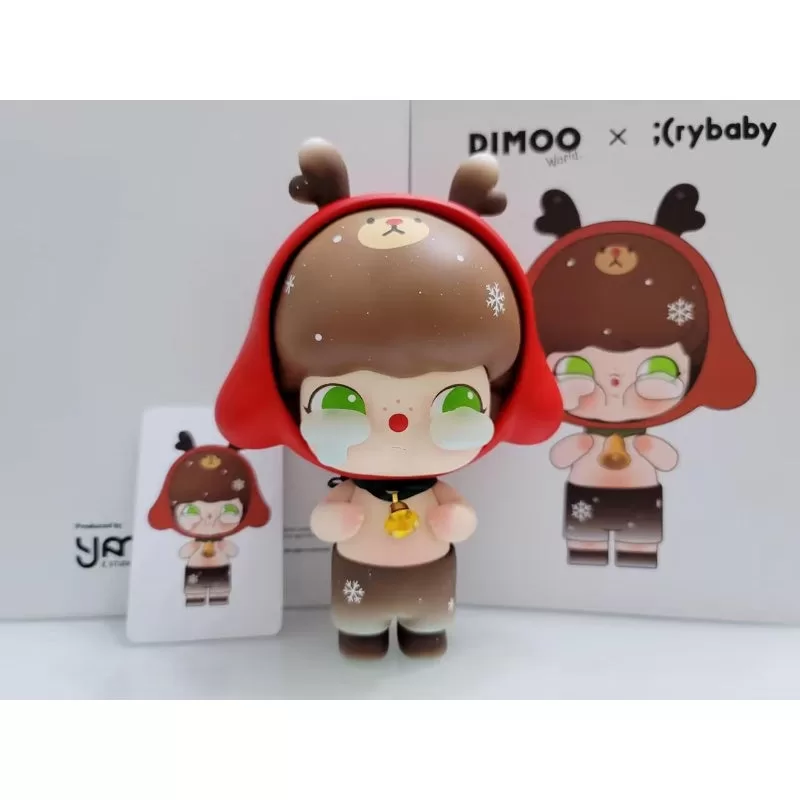 Figura limitada de DIMOO x Crybaby Elk