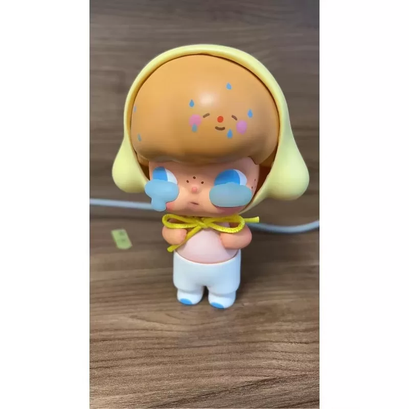 Figura limitada de DIMOO x Crybaby Yellowday Figura limitada de DIMOO x Crybaby Yellowday