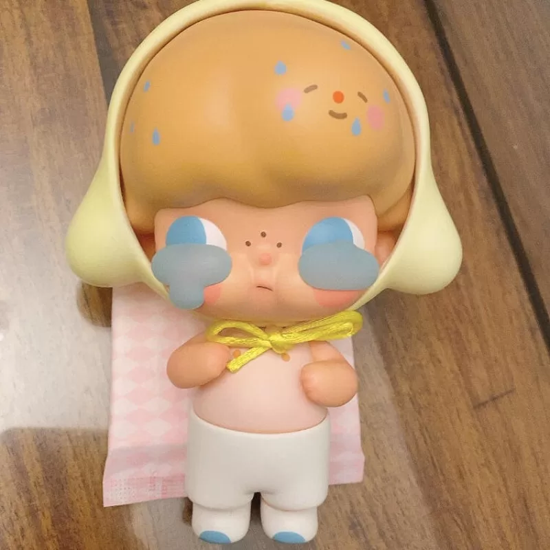 Figura limitada de DIMOO x Crybaby Yellowday Figura limitada de DIMOO x Crybaby Yellowday