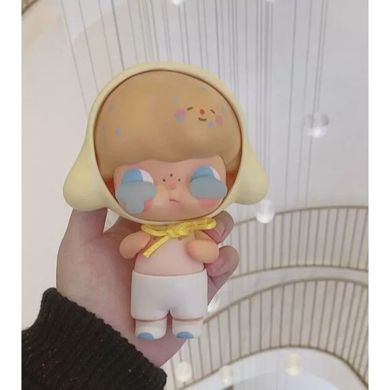 Figura limitada de DIMOO x Crybaby Yellowday