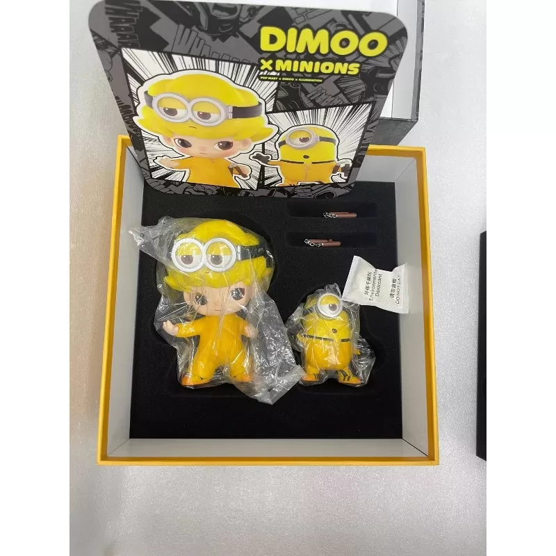 Figura limitada de DIMOO x Minions