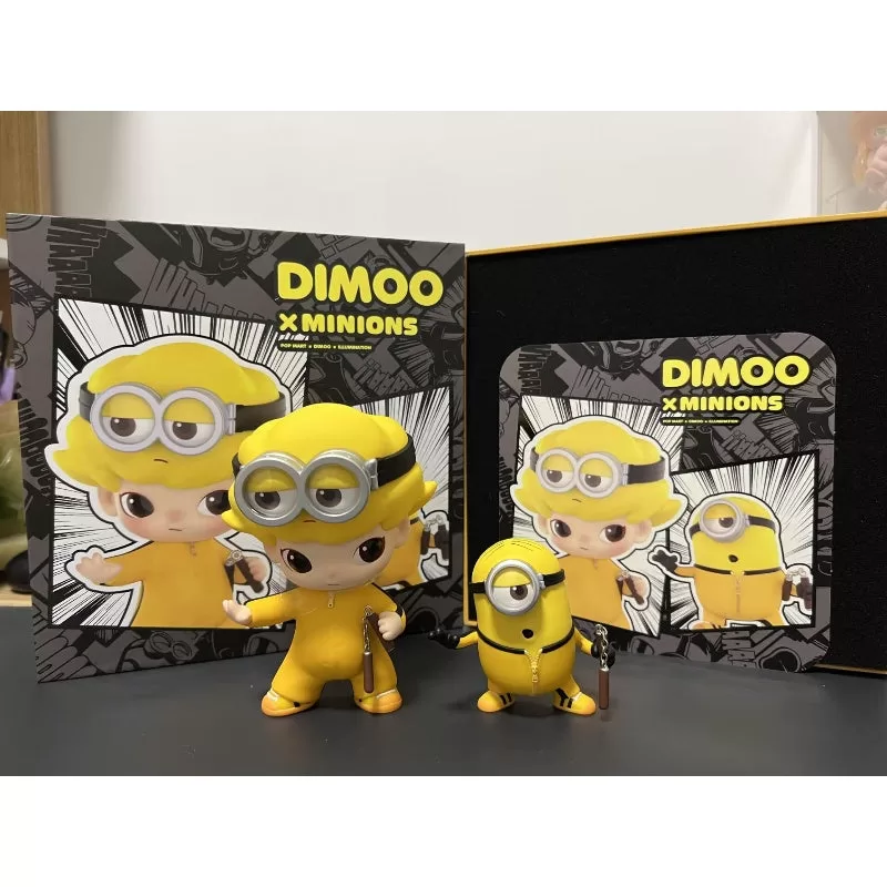 Figura limitada de DIMOO x Minions