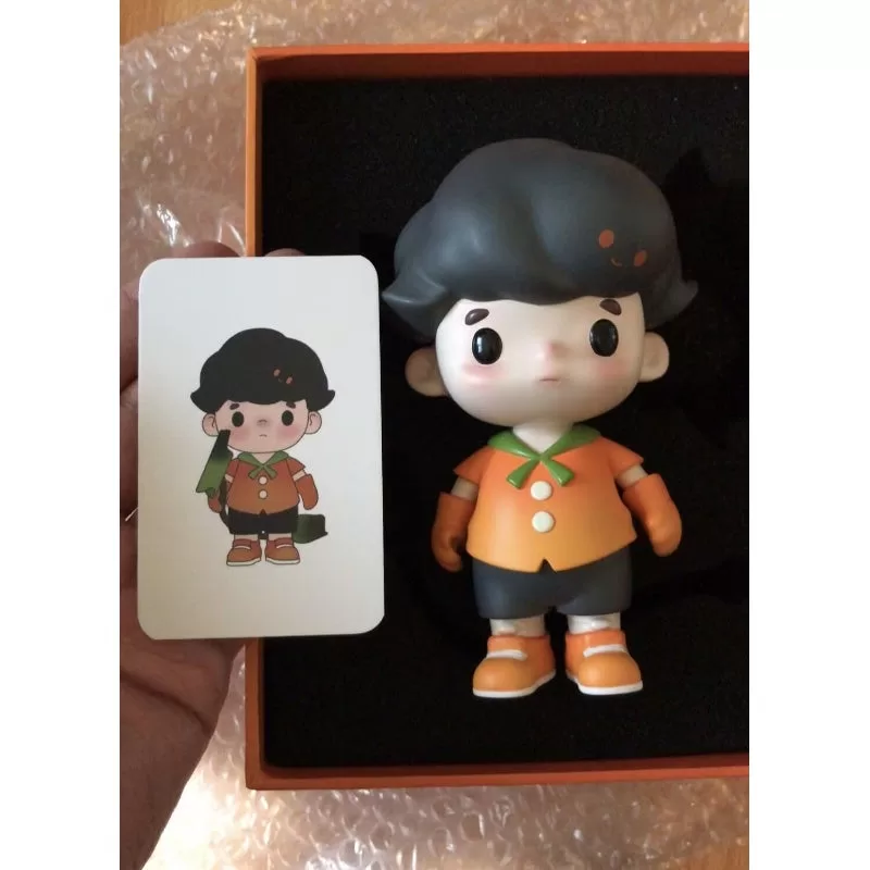 Figura limitada de DIMOO x Nong Toy