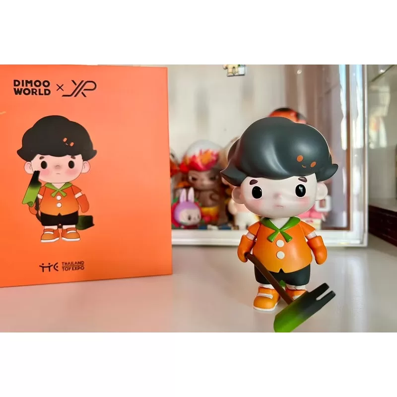 Figura limitada de DIMOO x Nong Toy