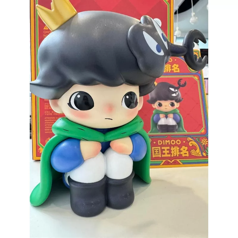 Figura limitada de DIMOO x Ranking Of Kings