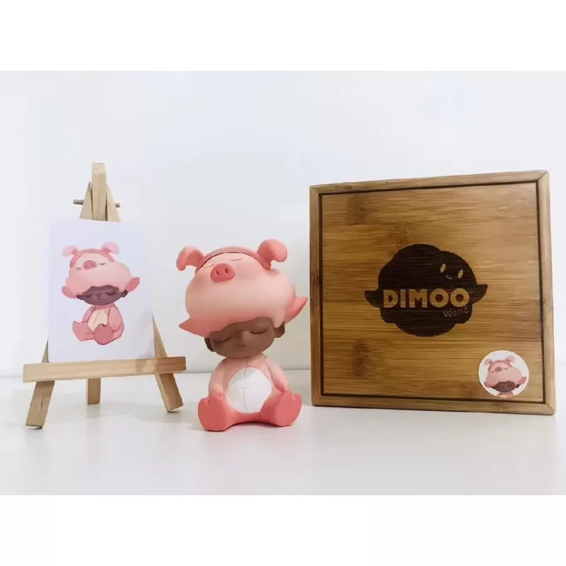 Figura limitada de Piggy de DIMOO