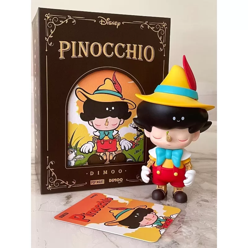 Figura limitada de Pinocho de DIMOO
