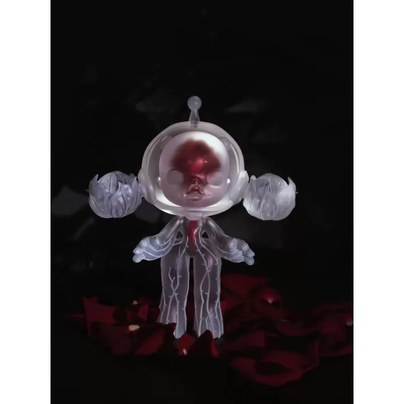 Figura limitada de Roseonly x Skullpanda Burining