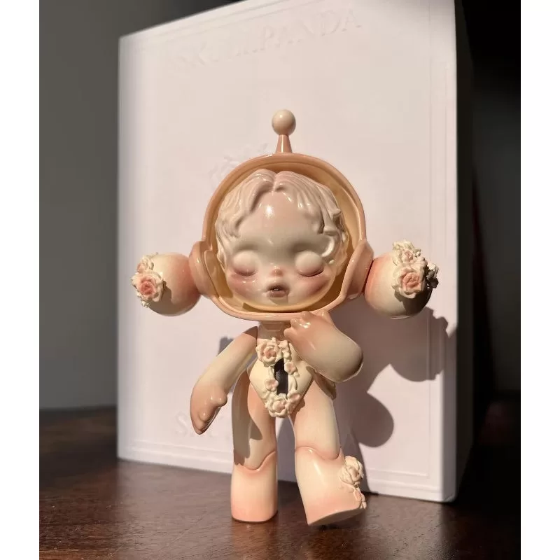 Figura limitada de Skullpanda Baby Awakening Figura limitada de Skullpanda Baby Awakening