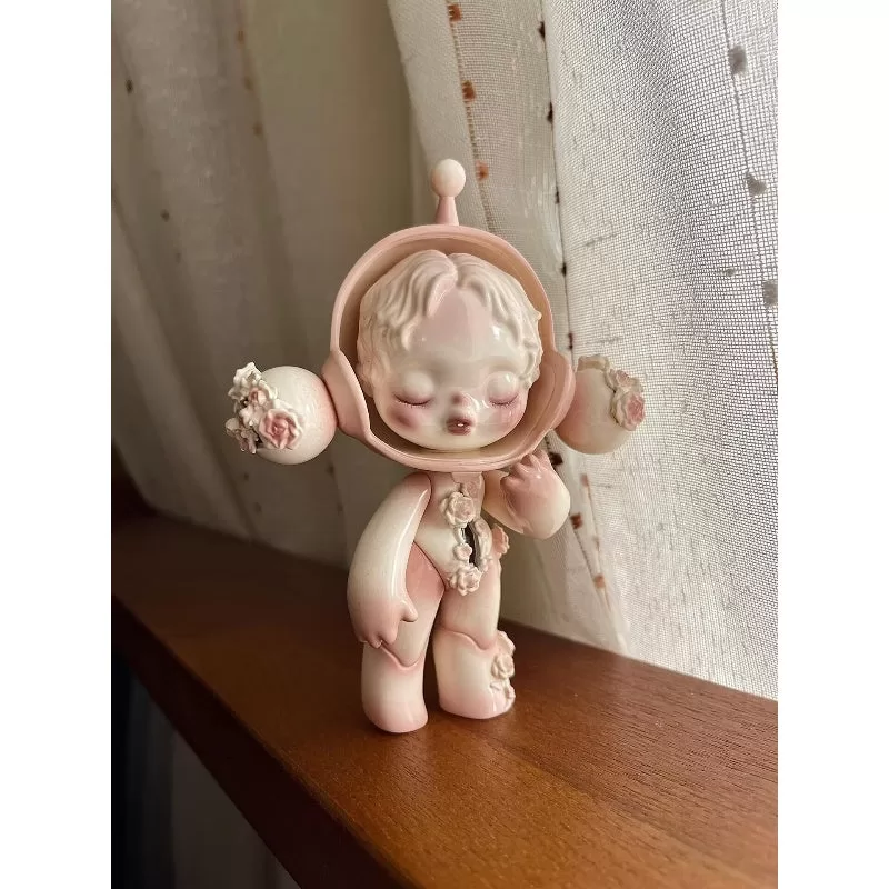 Figura limitada de Skullpanda Baby Awakening Figura limitada de Skullpanda Baby Awakening