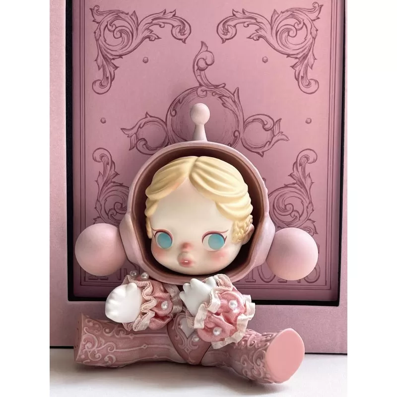 Figura limitada de Skullpanda Baby Curly Flower