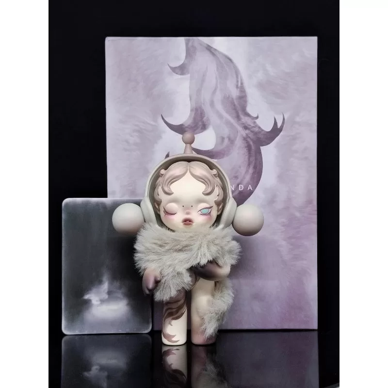 Figura limitada de Skullpanda Baby Fox