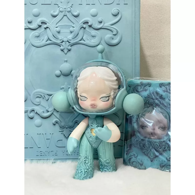 Figura limitada de Skullpanda Baby Grassy