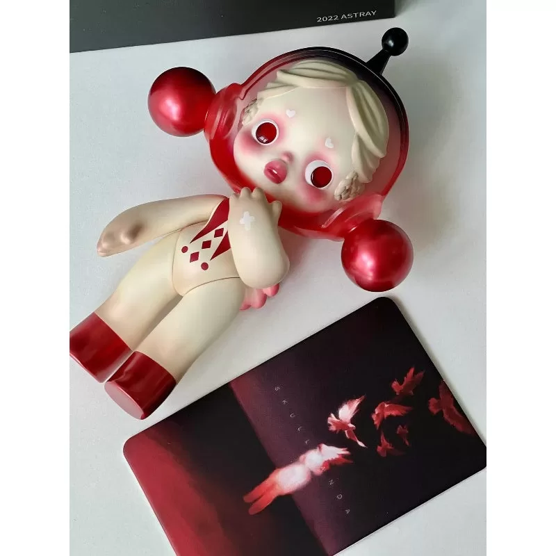 Figura limitada de Skullpanda Baby Lost Messenger Figura limitada de Skullpanda Baby Lost Messenger