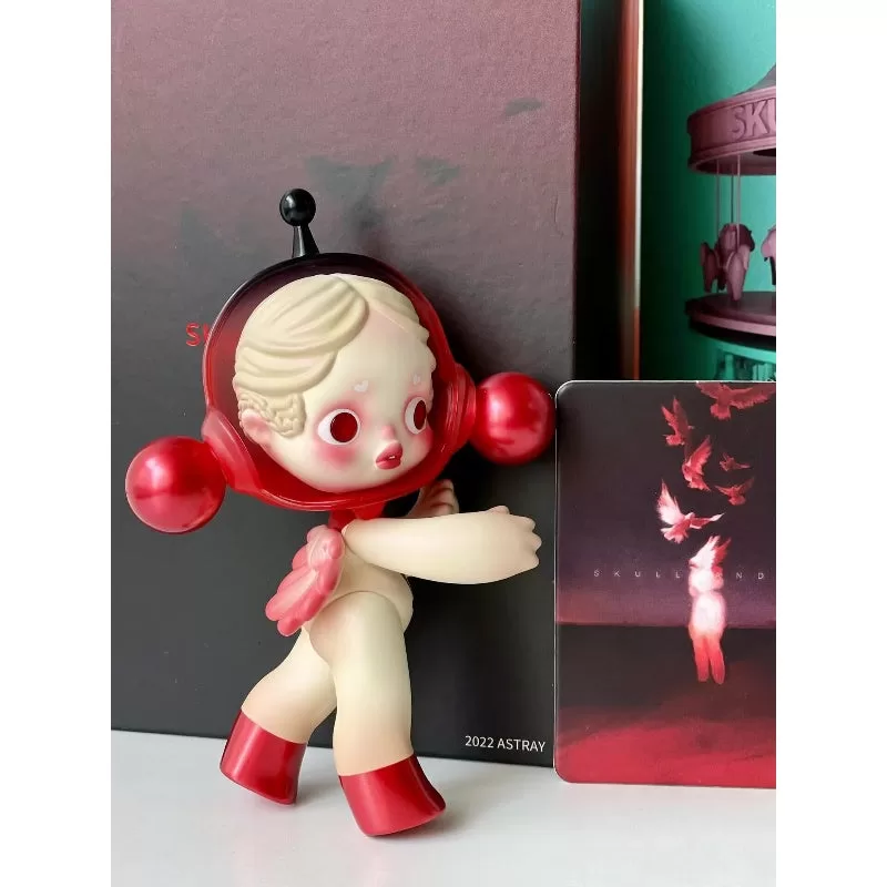 Figura limitada de Skullpanda Baby Lost Messenger Figura limitada de Skullpanda Baby Lost Messenger
