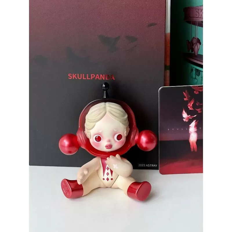 Figura limitada de Skullpanda Baby Lost Messenger