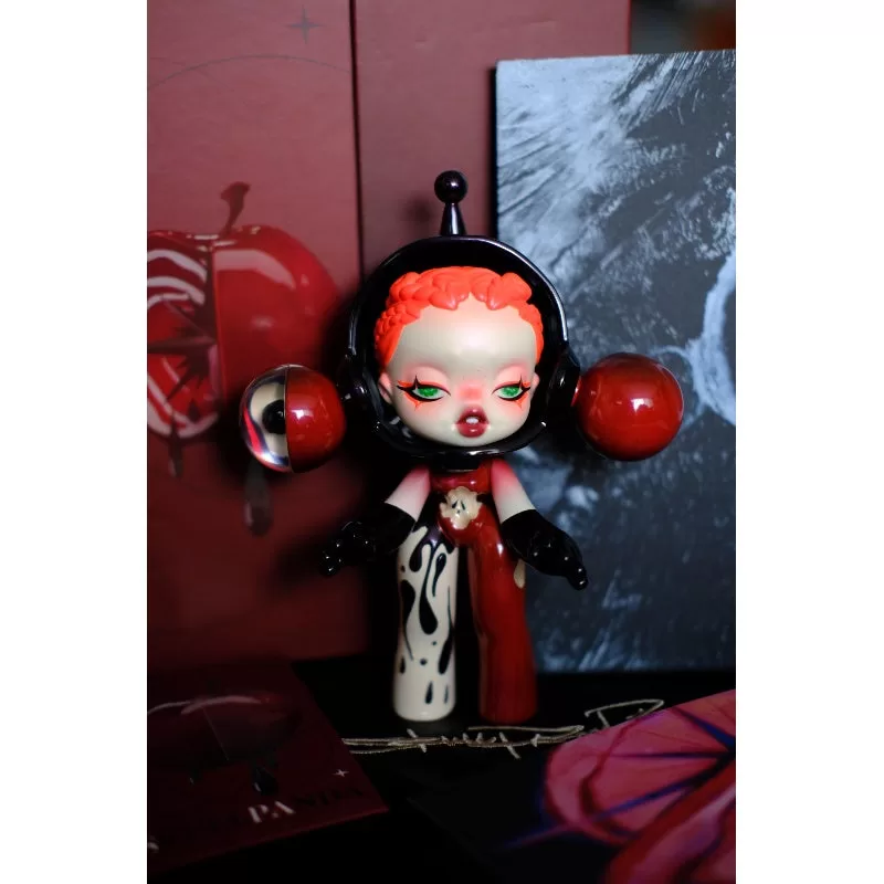 Figura limitada de Skullpanda Baby Lure Figura limitada de Skullpanda Baby Lure