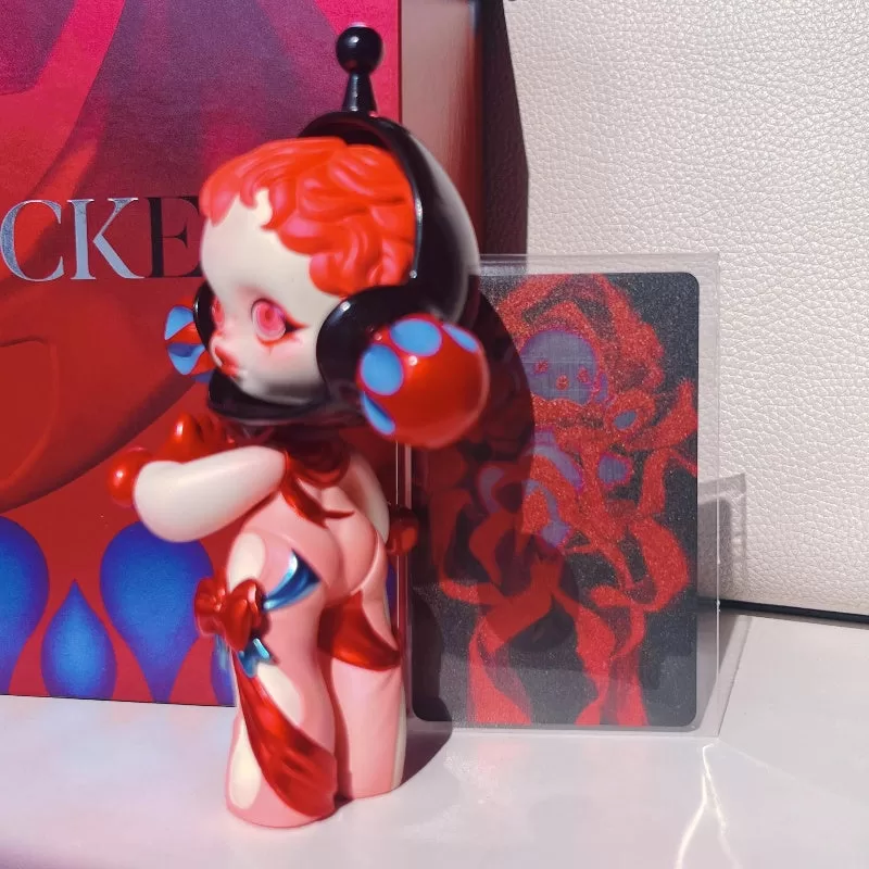 Figura limitada de Skullpanda Baby Wicked