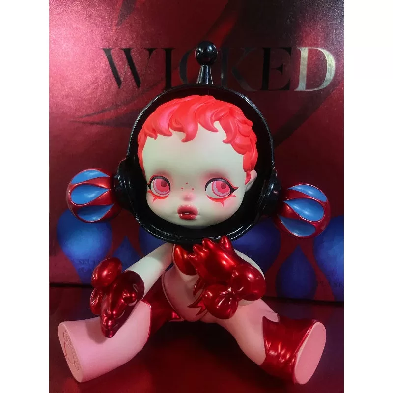 Figura limitada de Skullpanda Baby Wicked Figura limitada de Skullpanda Baby Wicked