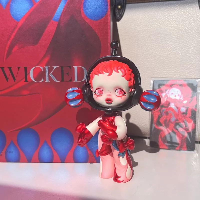 Figura limitada de Skullpanda Baby Wicked