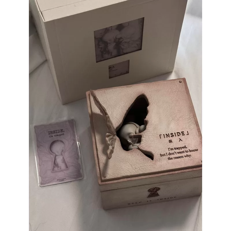 Figura limitada de Skullpanda Inside