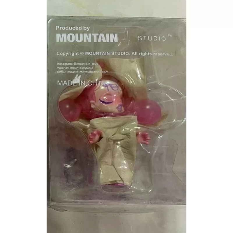 Figura limitada de Skullpanda No War