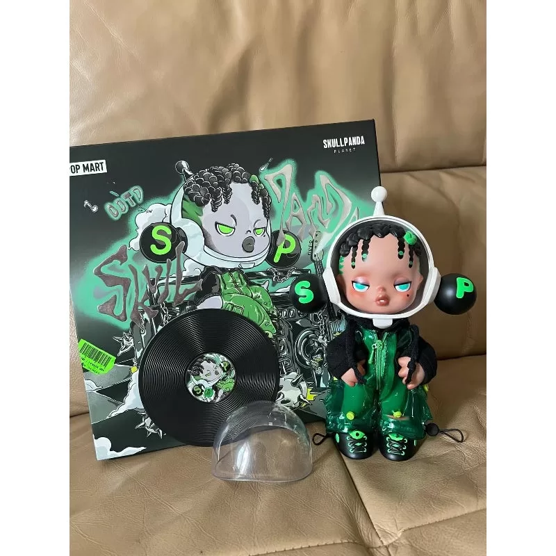 Figura limitada de Skullpanda OOTD The Wild Green