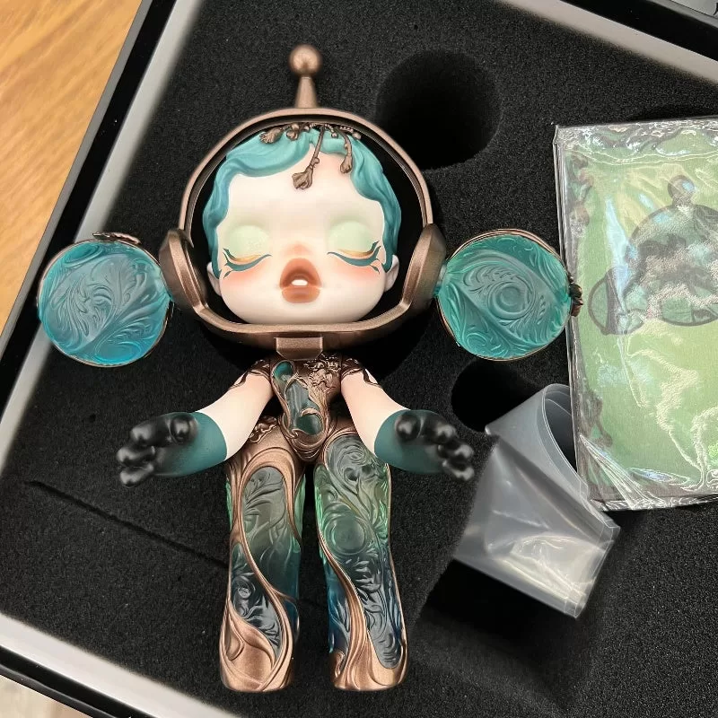 Figura limitada de Skullpanda Qing Quan