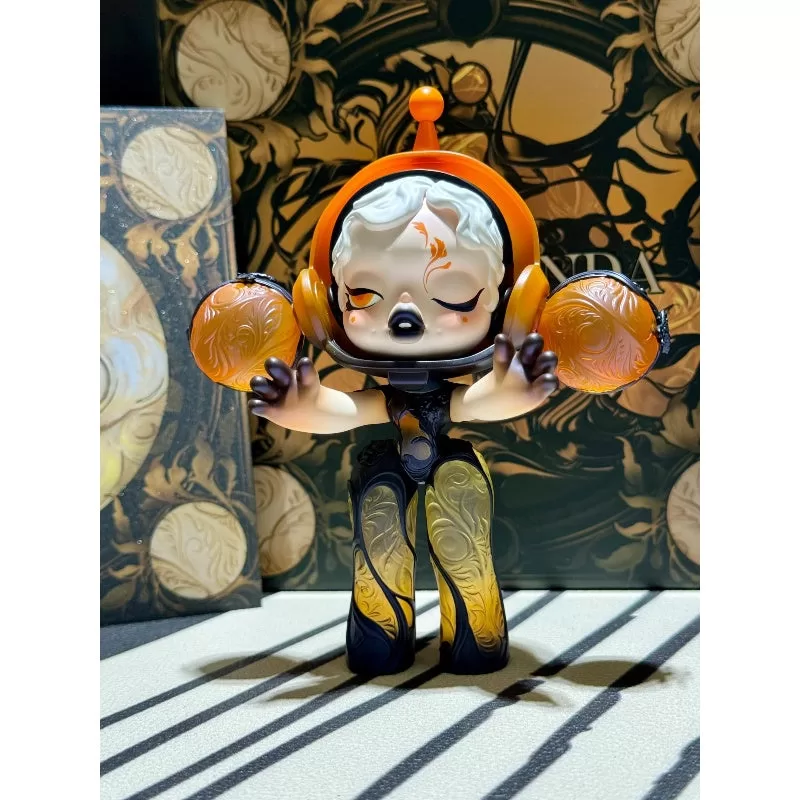 Figura limitada de Skullpanda Quper