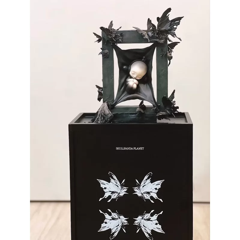 Figura limitada de Skullpanda Safe Net