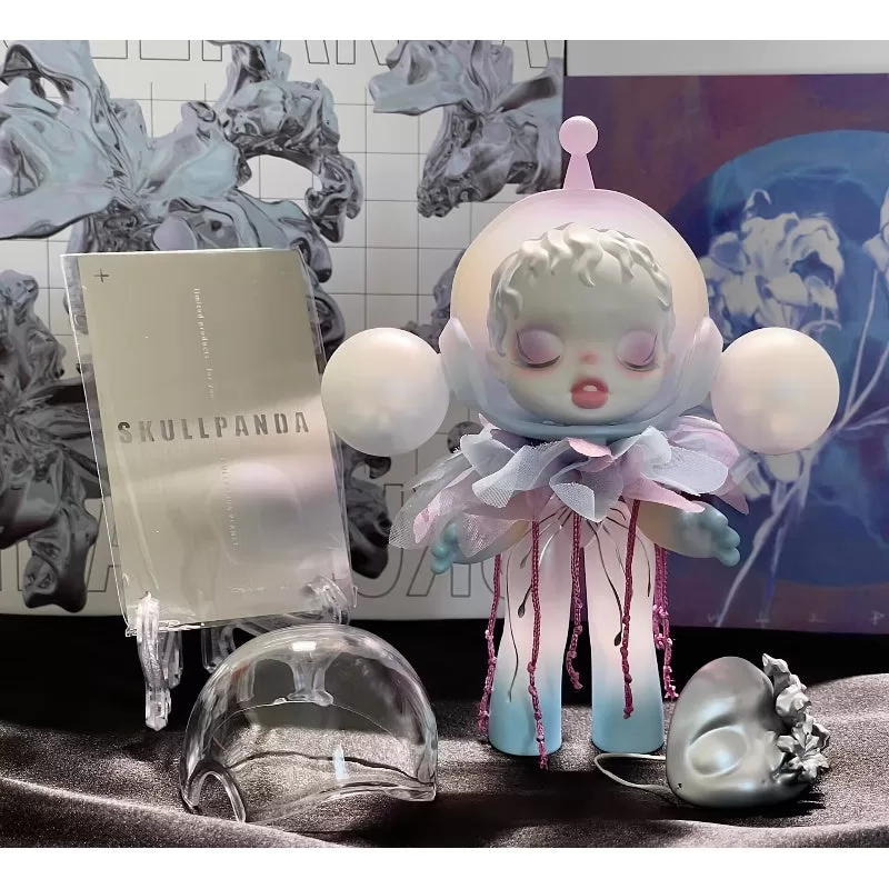 Figura limitada de Skullpanda Saint Poison